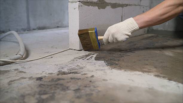 SJ Waterproofing Pros Crawl Space Encapsulation coverage map for Mishicot, WI and surrounding area